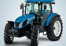Traktory z napędem 4WD New Holland TD65F