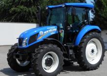 Traktory z napędem 4WD New Holland TD85F