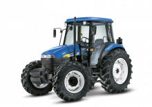 Traktory z napędem 4WD New Holland TD90D Plus