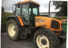 Traktory z napędem 4WD Renault Temis 550 Bügel