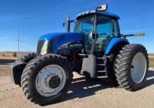 Traktory z napędem 4WD New Holland TG 255 (101)