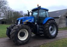 Traktory z napędem 4WD New Holland TG 285 (171)