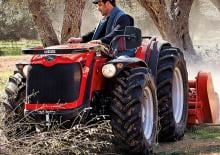 Traktory z napędem 4WD Carraro TGF 9900