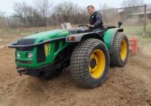 Traktory z napędem 4WD Ferrari Thor 70 AR