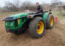 Traktory z napędem 4WD Ferrari Thor 90 AR