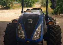 Traktory z napędem 4WD New Holland TI4.90