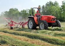 Traktory z napędem 4WD SAME Tiger 80.4