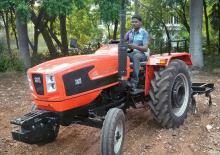 Traktory z napędem 4WD SAME Tiger Compact 35 E