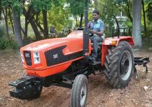 Traktory z napędem 4WD SAME Tiger Compact 42 E