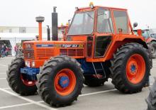 Traktory z napędem 4WD SAME Tiger Six 105