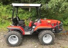 Traktory z napędem 4WD Carraro Tigretrac 7700 A