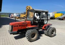 Traktory z napędem 4WD Carraro Tigretrac 8008 A
