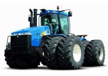 Traktory z napędem 4WD New Holland TJ425