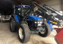 Traktory z napędem 4WD New Holland TM 115 (351)