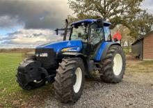 Traktory z napędem 4WD New Holland TM 155 (380)
