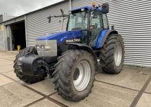 Traktory z napędem 4WD New Holland TM 165 (350)