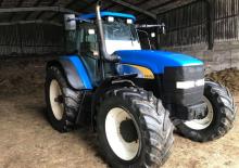Traktory z napędem 4WD New Holland TM 175 (490)