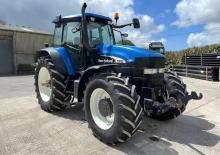 Traktory z napędem 4WD New Holland TM 190 (460)