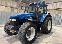 Traktory z napędem 4WD New Holland TM150