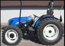Traktory z napędem 4WD New Holland TN 60 A