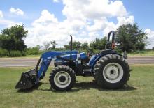 Traktory z napędem 4WD New Holland TN 65 D/551