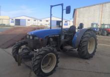 Traktory z napędem 4WD Fiatagri TN 75 F Split