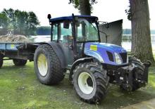 Traktory z napędem 4WD New Holland TN 85 A