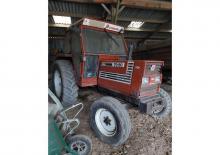 Traktory z napędem 4WD Fiatagri TN 90 F Split