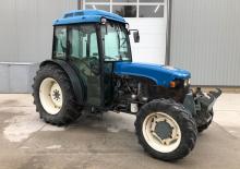 Traktory z napędem 4WD Ford-NH TN 90 F (Split)