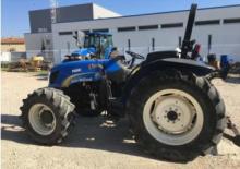Traktory z napędem 4WD New Holland TN 95 A