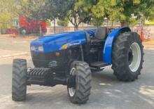 Traktory z napędem 4WD New Holland TN 95 NA (700)