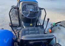 Traktory z napędem 4WD New Holland TNF 75 DT