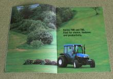 Traktory z napędem 4WD New Holland TNS 65 DT