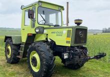 Traktory z napędem 4WD Mercedes-Benz Trac 1000