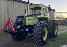 Traktory z napędem 4WD Mercedes-Benz Trac 1300