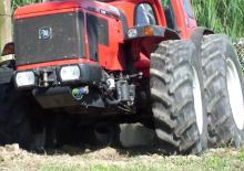 Traktory z napędem 4WD Carraro TRG 9400