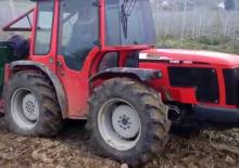 Traktory z napędem 4WD Carraro TRX 9400