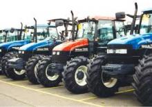 Traktory z napędem 4WD Fiatagri TS 100 DC