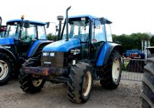 Traktory z napędem 4WD Ford-NH TS 100 DC TA