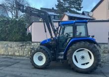 Traktory z napędem 4WD New Holland TS 110 A Plus (775)