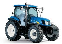 Traktory z napędem 4WD New Holland TS 135 A (504)