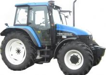 Traktory z napędem 4WD New Holland TS 90/581