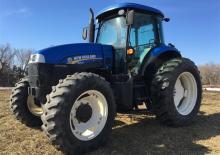 Traktory z napędem 4WD New Holland TS6.125
