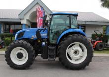 Traktory z napędem 4WD New Holland TS6.130