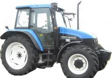 Traktory z napędem 4WD New Holland TS90