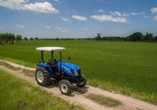 Traktory z napędem 4WD New Holland TT3.40