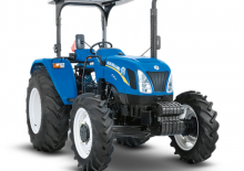 Traktory z napędem 4WD New Holland TT4.65