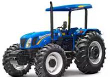 Traktory z napędem 4WD New Holland TT55F