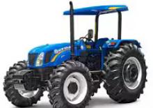 Traktory z napędem 4WD New Holland TT65F