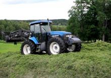 Traktory z napędem 4WD New Holland TV 140